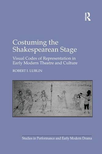 Costuming the shakespearean - costuming,