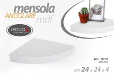 MENSOLA ANGOLO PARETE ANGOLARE