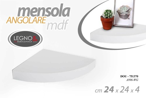 Mensola angolo parete - angolo, angolare