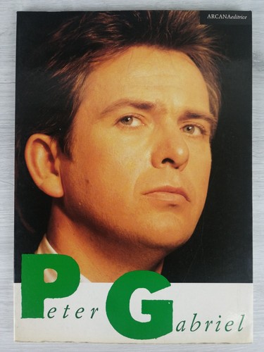Peter gabriel libro - peter,