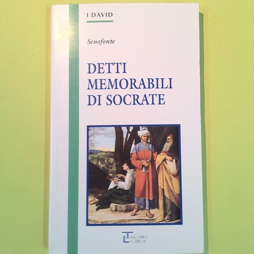 Detti memorabili socrate - di,