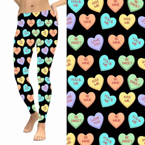 Leggings donna conversation - leggings,