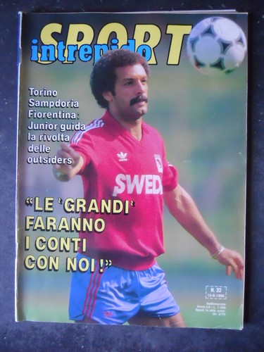 Intrepido sport 1986 - 32,
