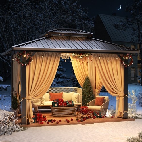 Gazebo rigido esterno - gazebo, x