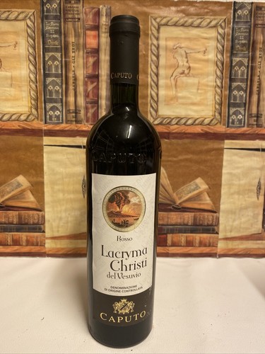 Vino 2001 lacryma christi del - 2001,