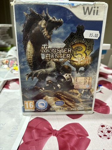Monster hunter tri nintendo - hunter,