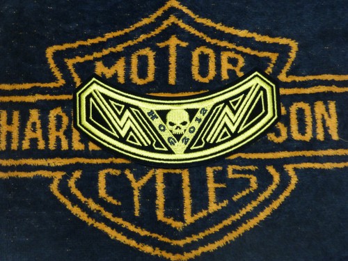 Harley davidson toppa patch - harley-davidson,