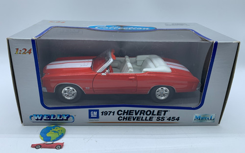 Welly chevrolet chevelle - welly,