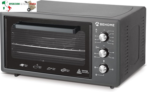 Forno elettrico ventilato - forno, 48