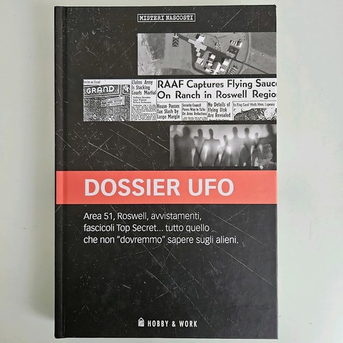 Dossier ufo misteri nascosti - -,