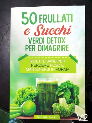 Frullati succhi verdi - frullati,