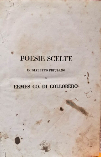 Poesie scelte dialetto - poesie,