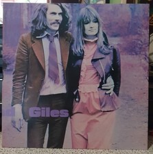 McDonald And Giles Atlantic P-8034A Japan 1974 LP NM