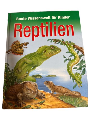 Libro per bambini - libro, rettili