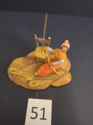 L51 pastori presepe napoletano - presepe,