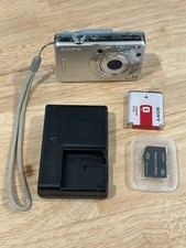 Sony Cyber-shot DSC-W55 7,2 MP
