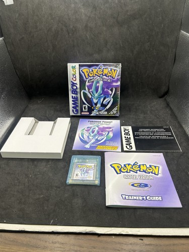 Cib pokemon versione - pokemon, cristallo