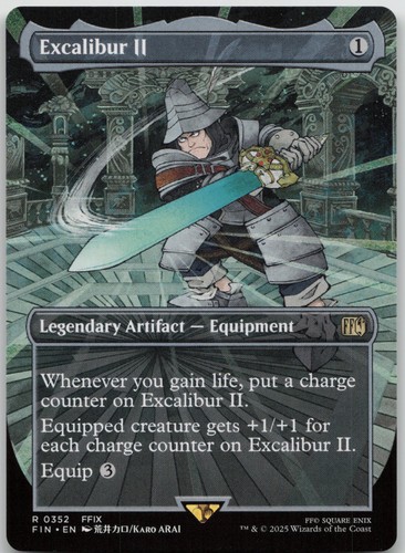 Excalibur - , confini)