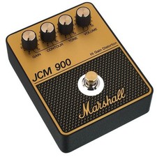 MARSHALL JCM900 HI-GAIN DISTORTION LEAD SERIES pedale PER CHITARRA  ,NUOVO