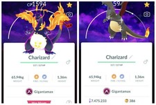 Gengar lucido charizard - +,