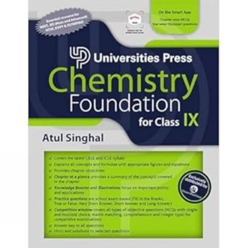 Chemistry foundation for class - foundation,