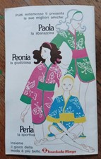 Catalogo Furga Paola Peonia e Perla e Pritti