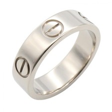 Anello CARTIER Love oro bianco