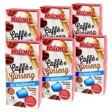 60 capsule Ristora Nespresso - caffè al GINSENG da ZUCCHERARE