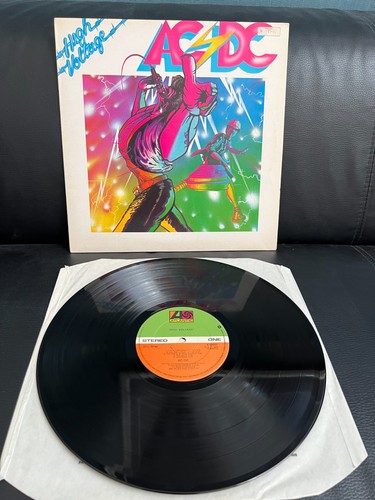 High voltage lp - ac, -lp-vinyl