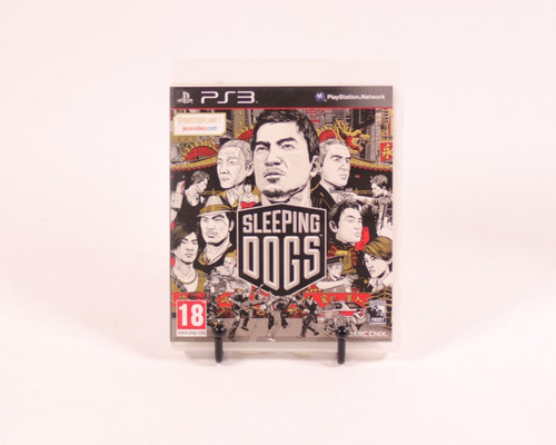 Sleeping dogs playstation - sleeping,