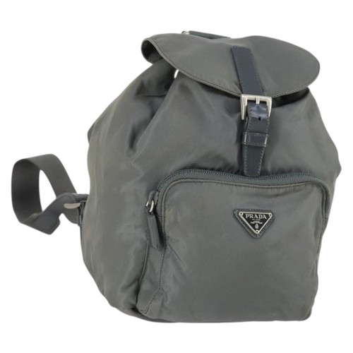 Zaino prada nylon grigio - zaino,