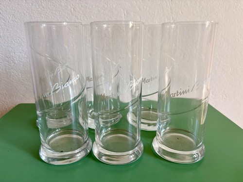 Set bicchieri martini bianco - bicchieri,