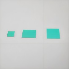 10PZ Filtro Rettangolare 650nm