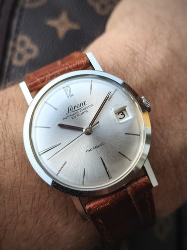 Lorenz automatic 2731 - automatic, steel