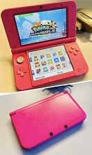 Nintendo 3DS XL Rosa + Giochi  | Fully Customizable (+ Pokè Banca, aliment.)