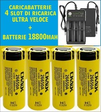 caricabatterie o BATTERIE
