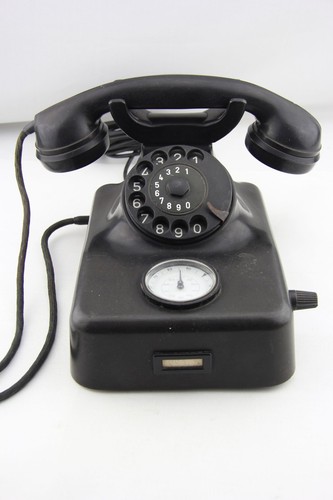 Wählscheibe post telefon mit - post,