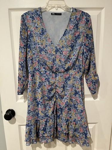 Mini abito zara floreale - mini,