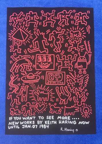Keith haring - mano),