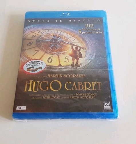 Hugo cabret blu ray - hugo, fuori
