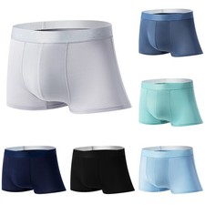 Boxer uomo U convesso marsupio