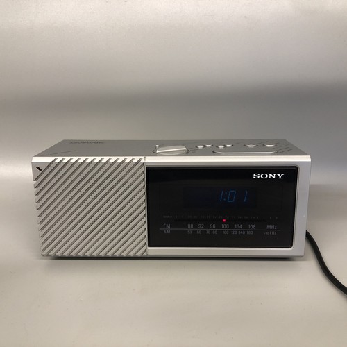 Orologio sveglia radio