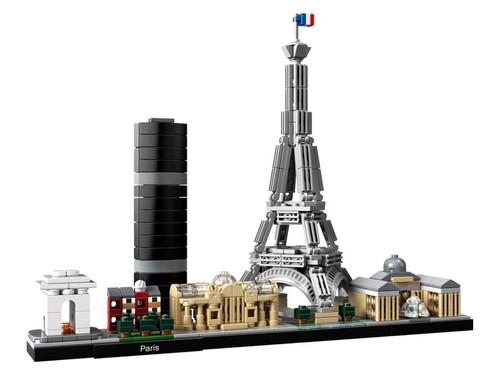 Lego 21044 architecture - -,