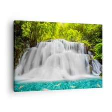 Quadro su Tela 70x50cm Parco