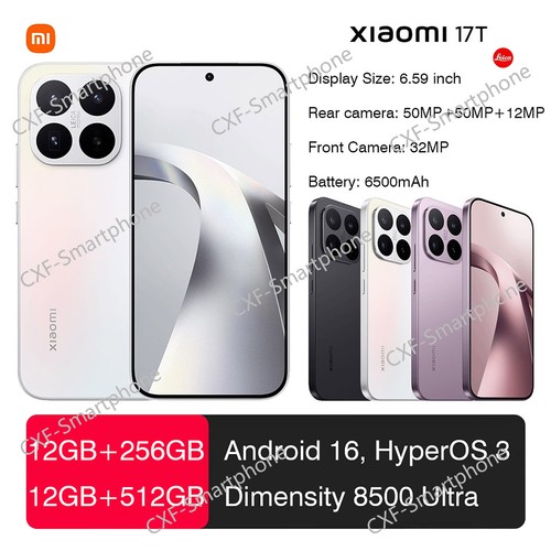 Telefono originale xiaomi 17t - originale,