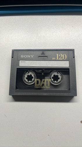 Sony 120 dat cassetta - dt-120,