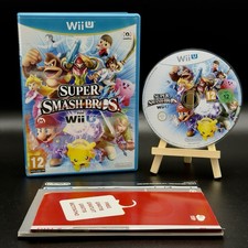 SUPER SMASH BROS FOR WII U GIOCO NINTENDO WII U MULTILINGUA ITALIANO COMPLETO