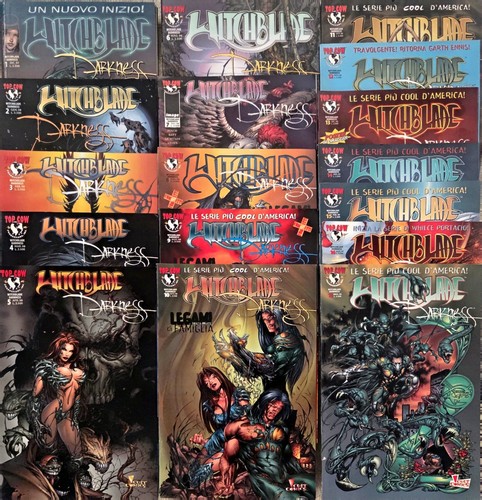 Witchblade darkness 16 - witchblade,