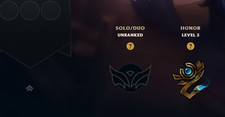 LoL EUW Unranked Fresh Account