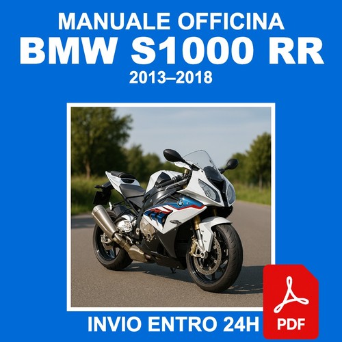 Manuale officina bmw s1000 - manuale, rr